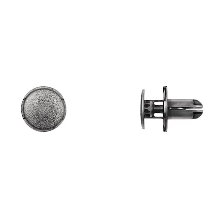 Disco Blk Nyln Fender Liner Ret 8mm Hole 14mm Stem L PK15 13091PK