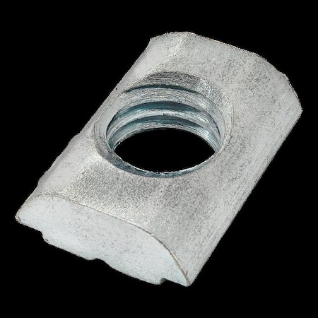 80/20 Roll In T-Nut, Steel, Zinc-Plated 13094