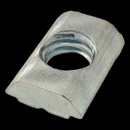 80/20 Roll In T-Nut, Steel, Zinc-Plated 13098