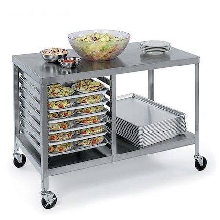 Lakeside Stainless Steel Portable Work Table 130
