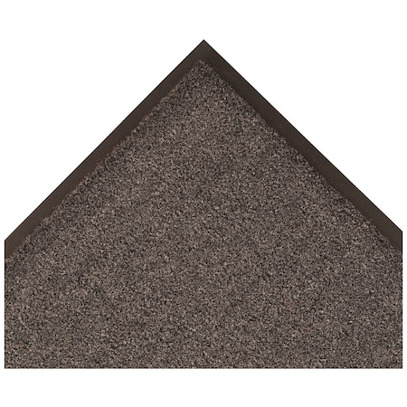 Notrax Entrance Mat, Polypropylene, 5/16 in Thick, Charcoal, 3 ft W x 5 ft L 130S0035CH