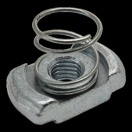 80/20 Drop in T-Nut, Steel, Zinc-Plated 13107