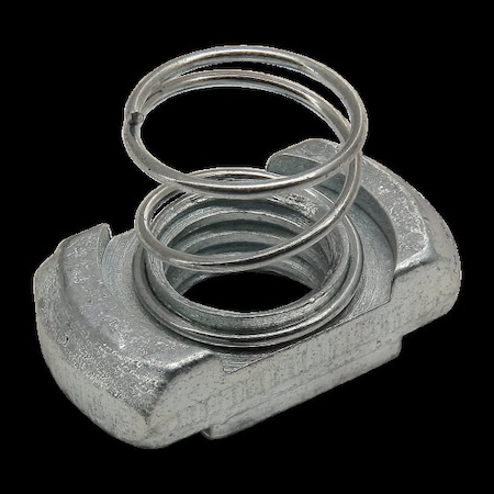 80/20 Drop in T-Nut, Steel, Zinc-Plated 13109