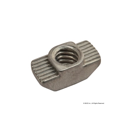 80/20 Drop in T-Nut, Stainless Steel 13111