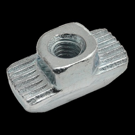 80/20 Drop in T-Nut, Steel, Zinc-Plated 13114