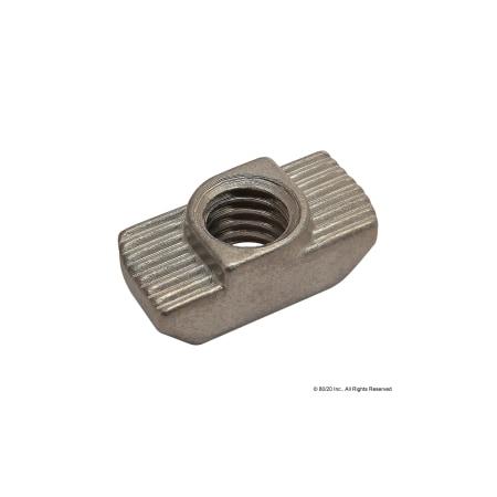 80/20 Drop in T-Nut, Stainless Steel 13118