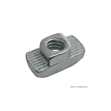 80/20 Drop in T-Nut, Steel, Zinc-Plated 13120