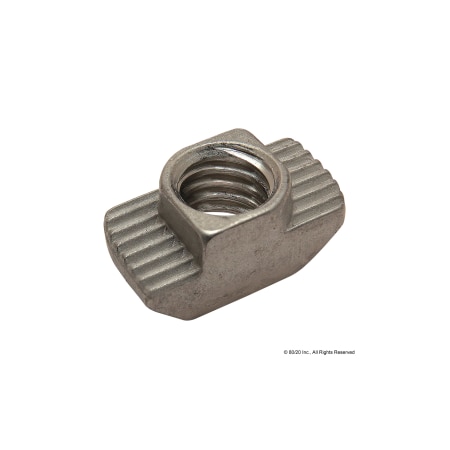 80/20 Drop in T-Nut, Stainless Steel 13125