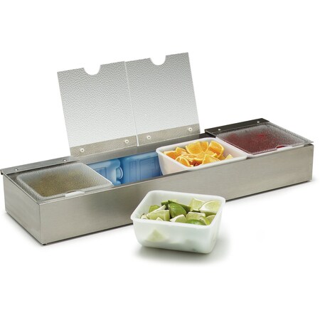 Disco Hex Nut, 1/4"-20, Bright Zinc Plated 1313PK