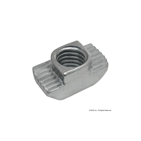 80/20 Drop In T-Stud, Steel, Zinc-Plated 13132