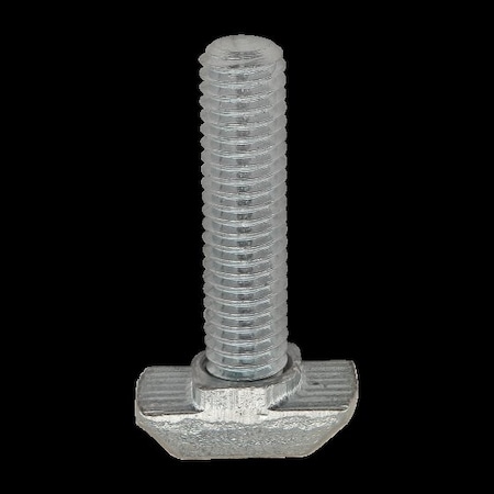 80/20 Drop In T-Stud, Steel, Zinc-Plated 13136