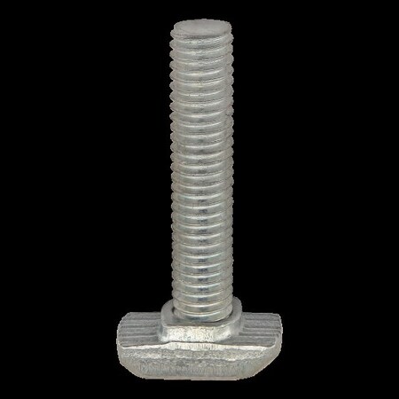 80/20 Drop In T-Stud, Steel, Zinc-Plated 13138