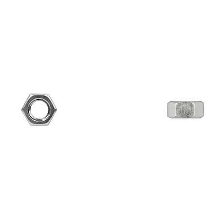 Disco Hex Nut, 5/16"-18, Bright Zinc Plated 1314PK