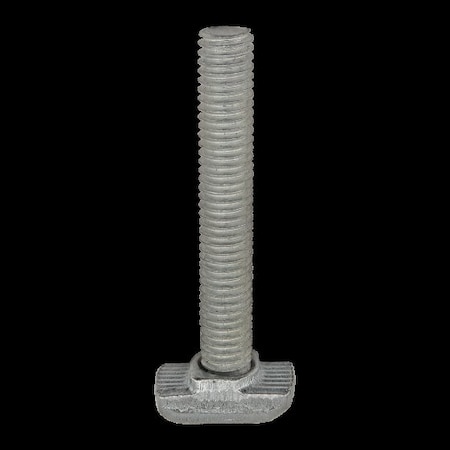 80/20 Drop In T-Stud, Steel, Zinc-Plated 13140