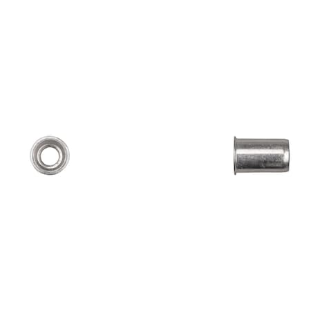 Disco Nut Insert, M6-1.00 Thrd Sz, Steel, Zinc Plated 13142PK