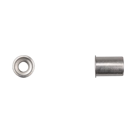 Disco Nut Insert, M8-1.25 Thrd Sz, Steel, Zinc Plated 13143PK