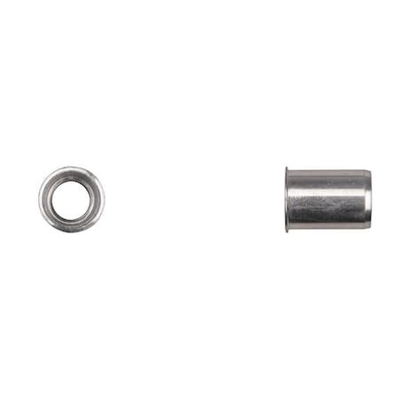 Disco Nut Insert, M10-1.50 Thrd Sz, Steel, Zinc Plated 13144PK