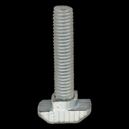 80/20 Drop In T-Stud, Steel, Zinc-Plated 13146