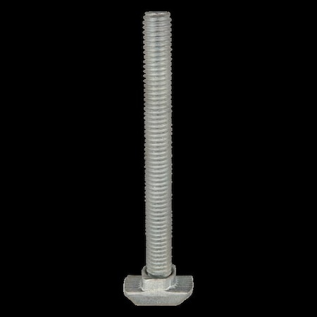 80/20 Drop In T-Stud, Steel, Zinc-Plated 13148