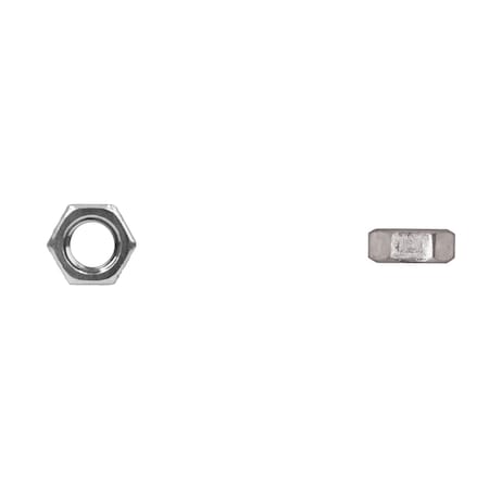 Disco Hex Nut, 3/8"-16, Bright Zinc Plated 1315PK
