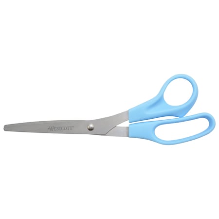 Westcott Scissors, 8" Straight Scissors, Weight: 0.14 13151