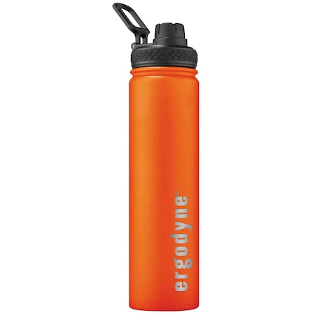 Ergodyne Orange Insulated Stainless Steel Water B 5152