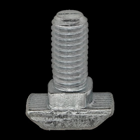 80/20 Drop In T-Stud, Steel, Zinc-Plated 13169