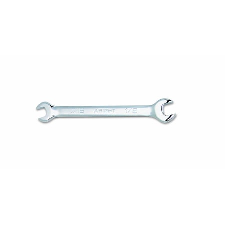 Wright Tool Open End Wrench Full Polish - 7/16" x 1/ 1316