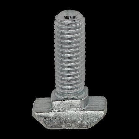 80/20 Drop In T-Stud, Steel, Zinc-Plated 13171