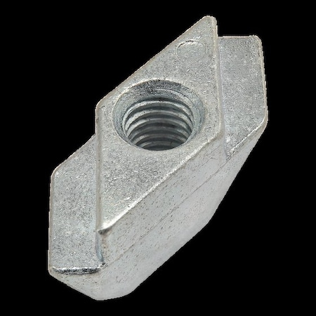 80/20 EconomyDrop-InT-NutM5, DieCast, ZincPlated 13181