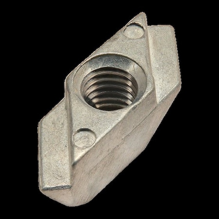 80/20 Bolt Connector, Die-Cast, Zinc-Plated 13182