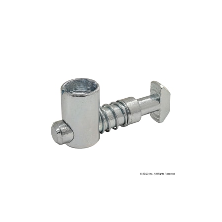 80/20 CentralConnector, Steel, 61/64in, 5/16in 13187