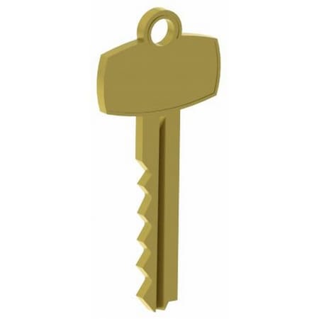 Hager Satin Brass Key 3984 3984