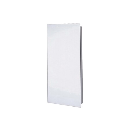 Ketcham 18 x 36" Euroline II Surface Mounted Polished Edge Medicine Cabinet 131PE-MI-SM
