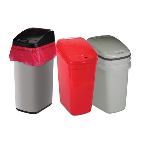 Bel-Art Bel-Art Scienceware Waste Disposal, Touch Free Automatic Waste F13202-0022