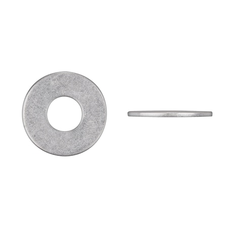 Disco Flat Washer, For Screw Size 7/16" Bright Zinc Plated Finish 1322PK50