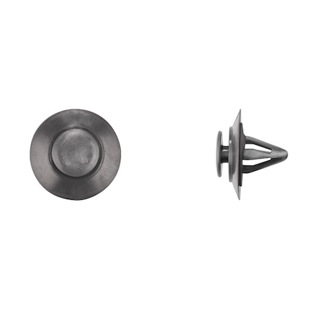 Disco Blk Tailgate Mldg Retainers 10.5 Stem Dia 14mm Stem L PK15 13227PK