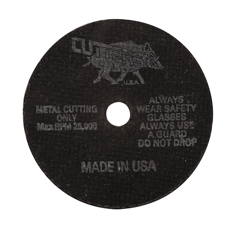 Cut Off Wheels54 Grit116 ThickPK10