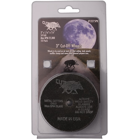 Cut Off Wheels54 Grit132 ThickPK10