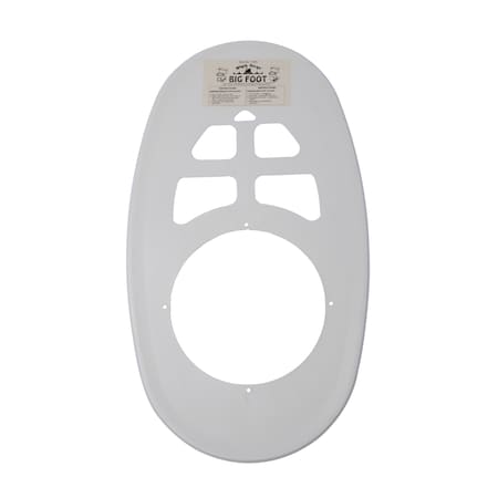 Black Swan Big Foot Cover Plate 13280