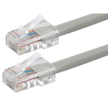 Monoprice Cat6 Utp Patch Cable, 20 ft.Gray 13282
