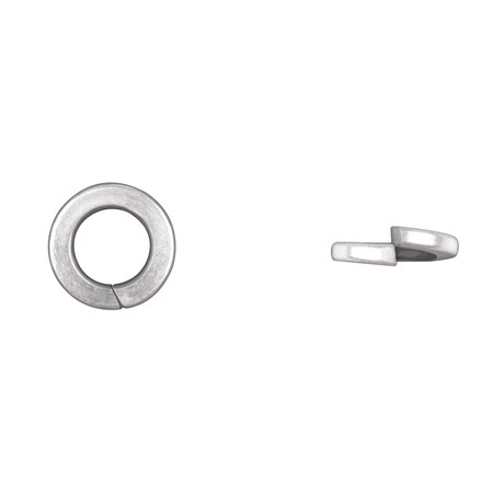 DISCO Split Lock Washer, For Screw Size 1/2 in Bright Zinc Plated Finish 1329PK200