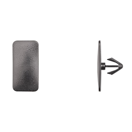 Disco Blk Nyln Moulding Clips 5/16" Hole Size 9/16" Stem PK15 13316PK