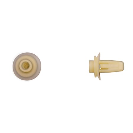 Disco Ntrl Nyln Screw Grommets No 8 Screw Size 16mm Stem L PK25 13318PK