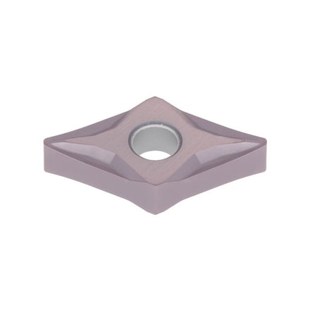 Tungaloy Turning Indexable Insert, DNMG15060, PK10 6776088