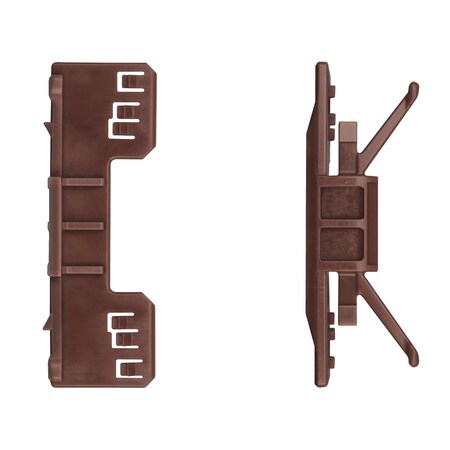 Disco Brwn Nyln Drip Moulding Clip 61mm Overall L PK25 13320PK