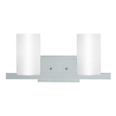 Livex Lighting Astoria 2 Light Polished Chrome Bath Vanity 1332-05