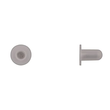 Disco Ntrl Nyln Tubular Nuts 8.5mm Hole Size 16mm Stem L PK25 13333PK