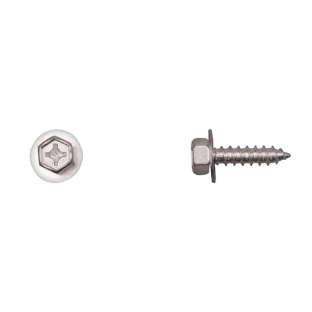 Disco Zinc Finish Sems Screws 6.3-2.5X24mm Phllp Drive PK25 13375PK