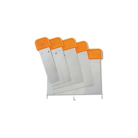Beta Stopping Knives For Car Repair, 5Pc 013370015